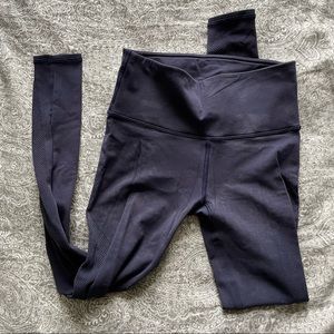 Lululemon Navy Blue leggings